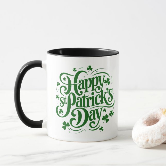 St. Patrick's Mug (With Donut)