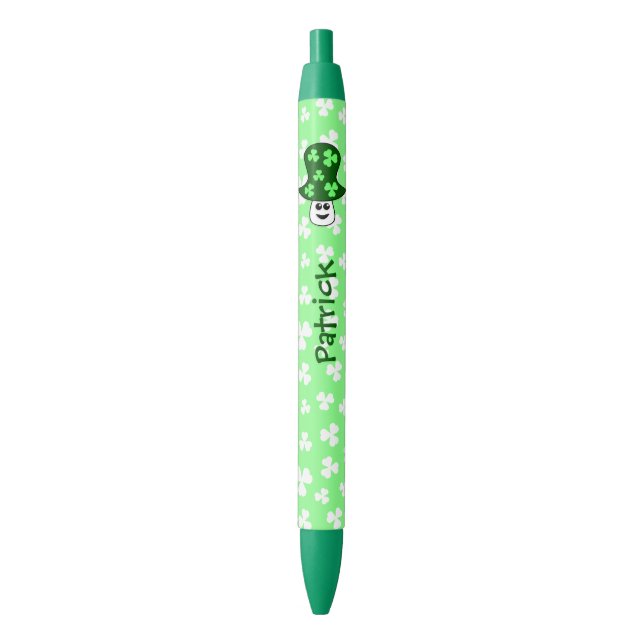 St. Patrick's Mushroom Pen (Front Vertical)