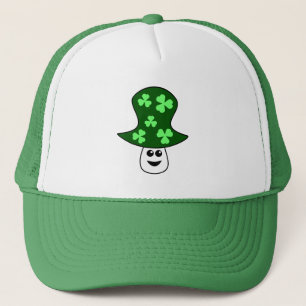 St. Patrick's Mushroom Trucker Hat