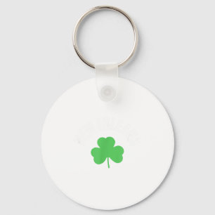 St Patricks New Orleans Green Cute Irish Saint Pat Key Ring