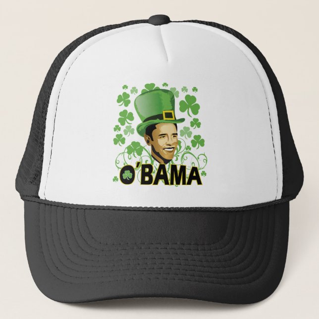 St Patrick's O'Bama 2009 Trucker Hat (Front)