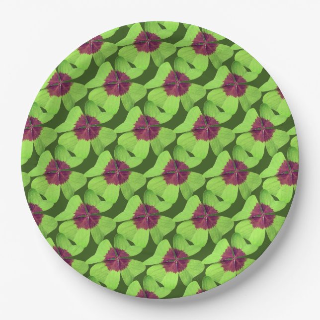 St. Patrick's  Paper Plates (Front)