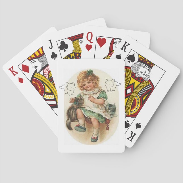 St. Patrick's Playing Card Deck (Back)