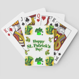 St. Patrick's Playing Card Deck
