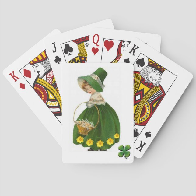 St. Patrick's Playing Card Deck (Back)