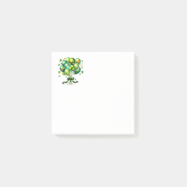 St. Patricks  Post-it Notes (Front)