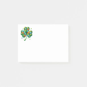 St. Patricks Post-it Notes