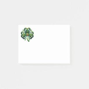 St. Patricks Post-it Notes