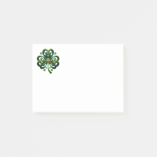 St. Patricks  Post-it Notes (Front)