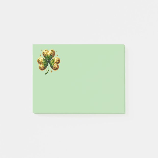 St. Patricks  Post-it Notes (Front)
