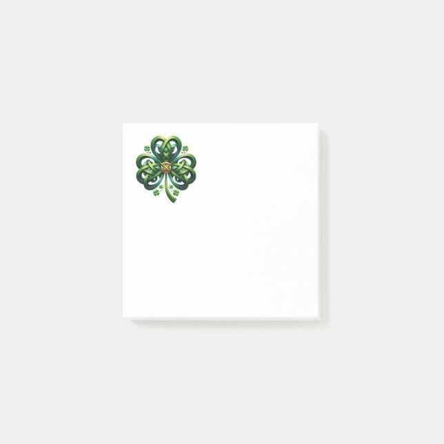 St. Patricks  Post-it Notes (Front)