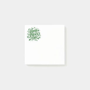 St. Patricks Post-it Notes