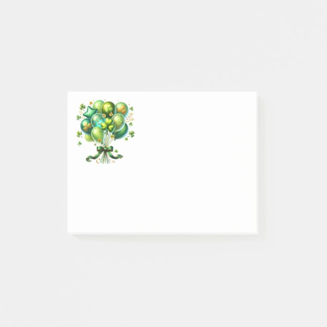 St. Patricks  Post-it Notes (Front)