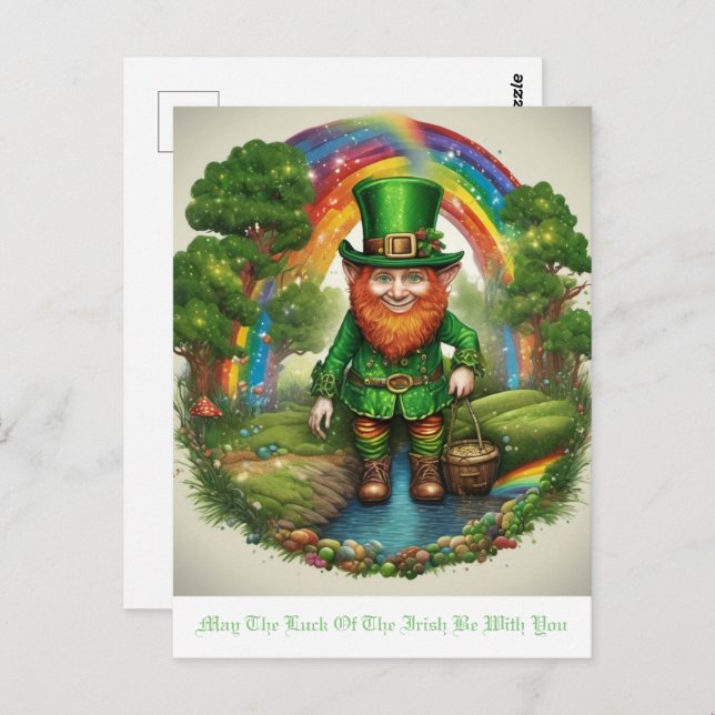 St. Patricks Postcard (Front/Back)