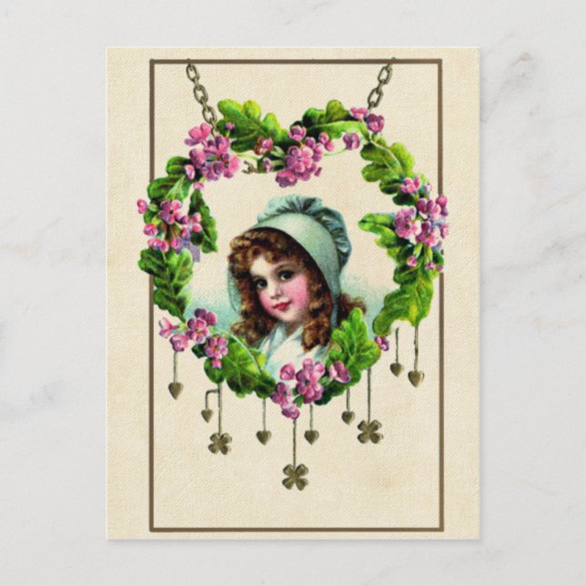 St Patrick's Postcard (Front)