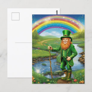 St. Patricks Postcard