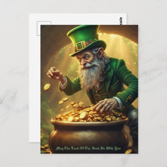 St. Patricks Postcard (Front/Back)