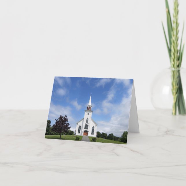 St. Patrick's Roman Catholic Church Card (Front)