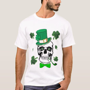 St. Patrick's Skull T-Shirt