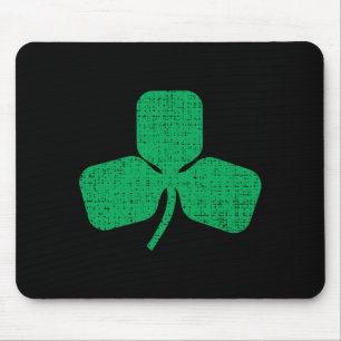 St Patricks St Patty Day Irish American Pickleball Mouse Pad