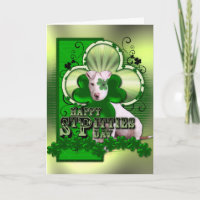St Patricks - St Pitties Day - Pitbull - Petey