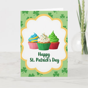 St Patricks Sweet Treat Card