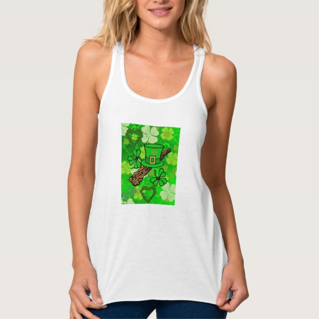 St. Patrick's Tank Top (Front)