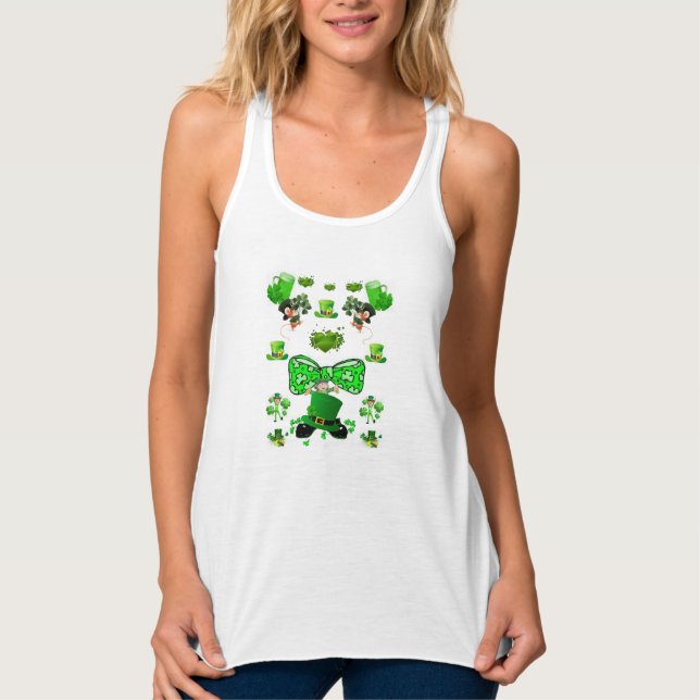 St. Patrick's Tank Top (Front)
