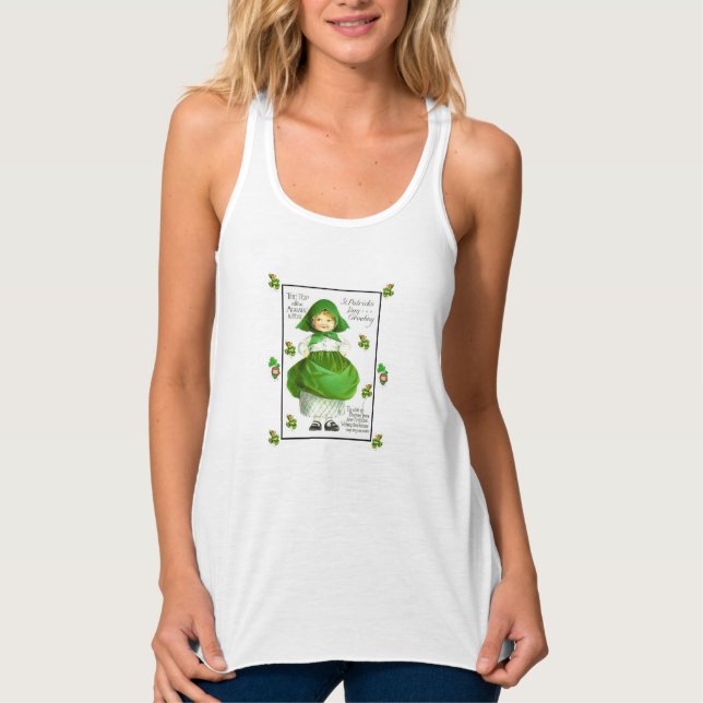 St. Patrick's Tank Top (Front)