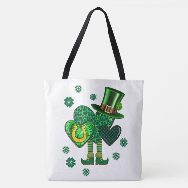 ST PATRICKS TOTE BAG (Front)