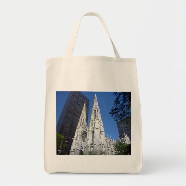 st patricks tote bag (Front)