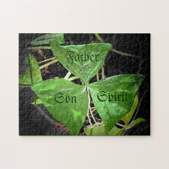 St. Patrick's Trinity Jigsaw Puzzle (Horizontal)