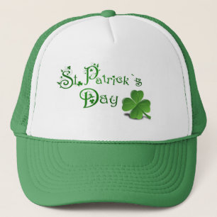 ST. Patricks Trucker Hat/Clover Hat