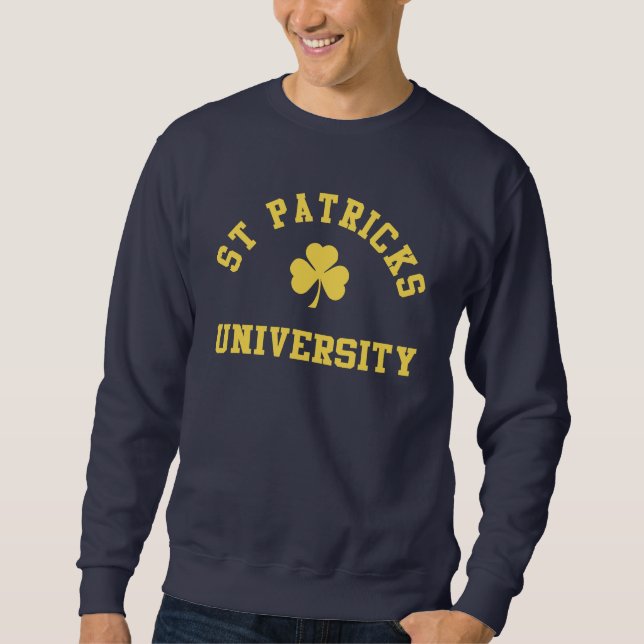 St Patricks University Sweatshirt (Front)