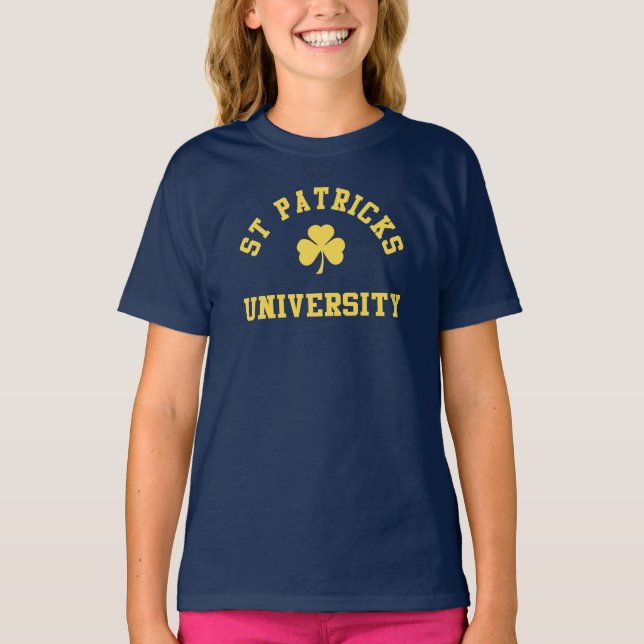 St Patricks University T-Shirt (Front)