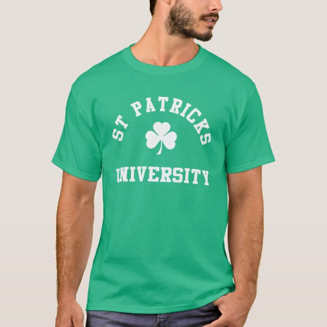 St Patricks University T-Shirt (Front)
