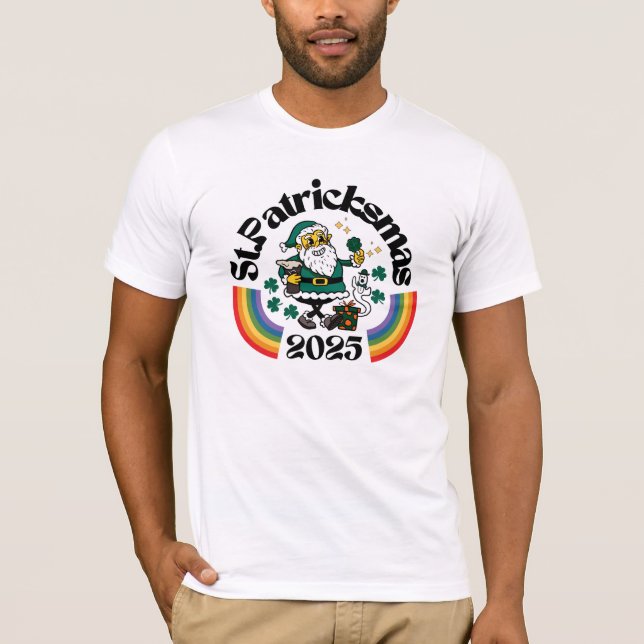 St.Patricksmas Tee (Front)