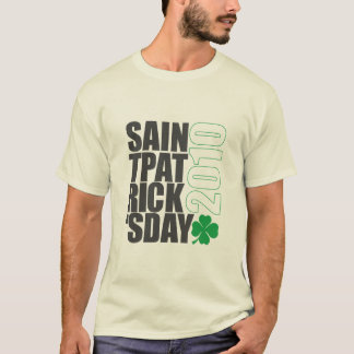 St Pats 2010 T-Shirt