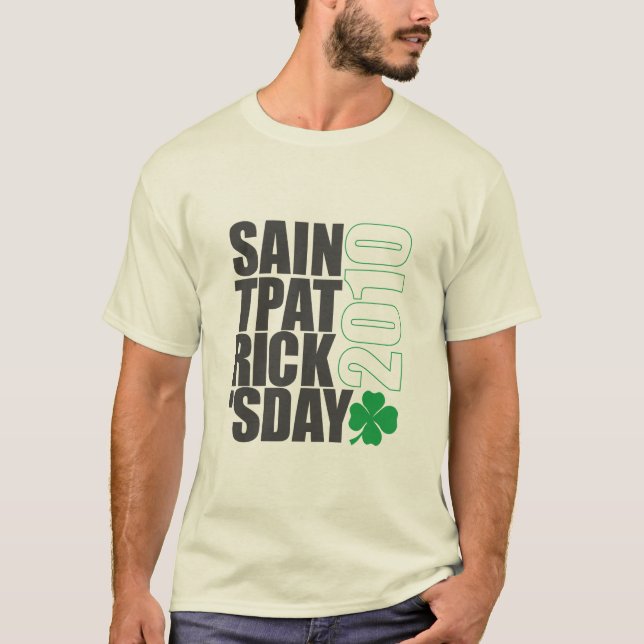 St Pats 2010 T-Shirt (Front)