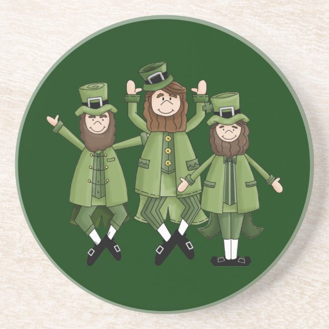 St Pats Dance Coaster (Front)