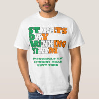 St Pats Day Drinking Team