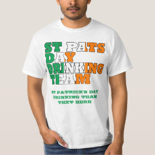 St Pats Day Drinking Team T-Shirt