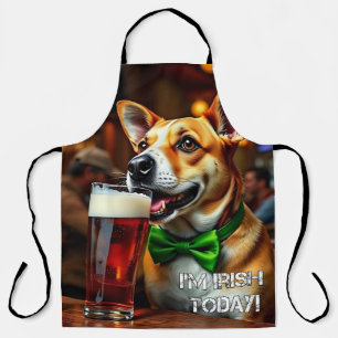 St. Pat's Dog Apron