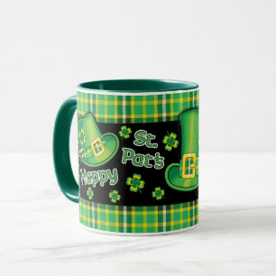 St. Pat's Hats Ceramic Mug