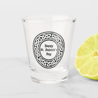 ST PAT'S SHOTS 1 SHOT GLASS