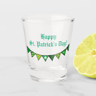 ST PATS SHOTS 2. SHOT GLASS