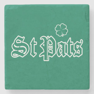 St Pats  Stone Coaster