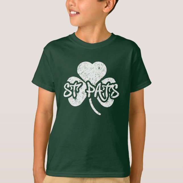 St Pats T-Shirt (Front)