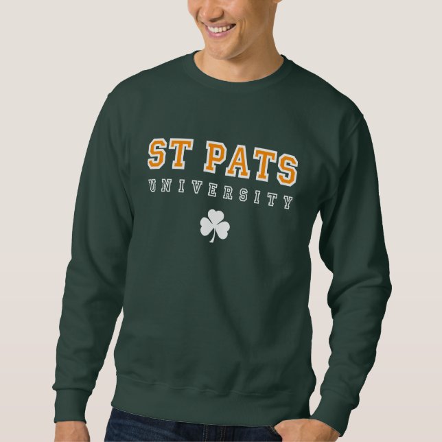St Pats University Sweatshirt (Front)