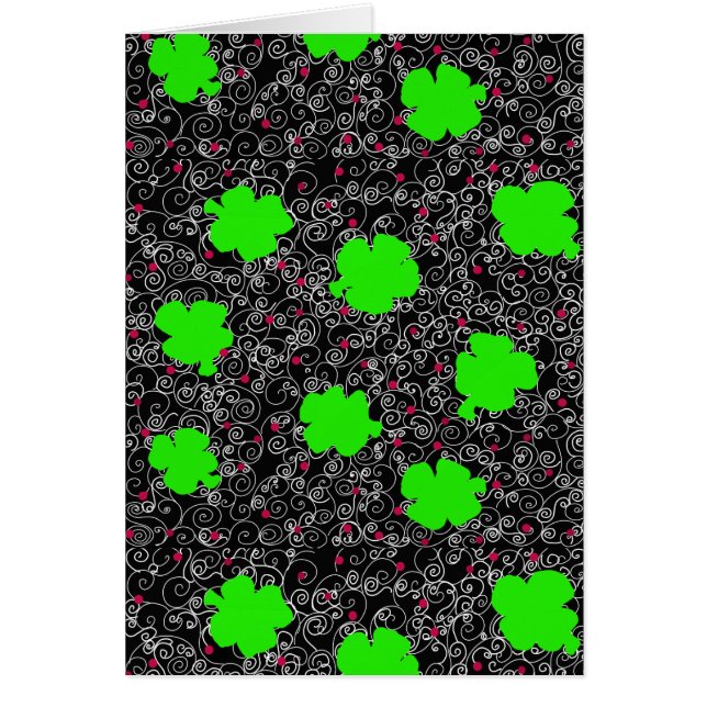 St. Patty Art (Front)